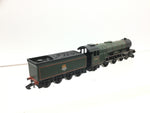 Graham Farish 372-377 N Gauge BR Green A3 60066 Merry Hampton (L1)