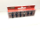 Noch 18010 HO/OO Gauge Railway Staff Figures