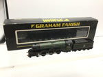 Graham Farish 372-377 N Gauge BR Green A3 60066 Merry Hampton (L1)