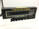 Graham Farish 372-377 N Gauge BR Green A3 60066 Merry Hampton (L1)