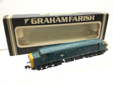 Graham Farish 8015 N Gauge BR Blue Class 37 37035