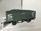 Dapol B694 OO Gauge 20t Steel Mineral Wagon SC Stephenson Clarke