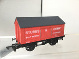 Dapol B309 OO Gauge Salt Wagon Stubbs & Company