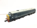 Graham Farish 371-576 N Gauge BR Blue Class 45 45114 (NEEDS ATTN)