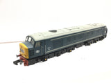 Graham Farish 371-576 N Gauge BR Blue Class 45 45114 (NEEDS ATTN)