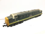 Graham Farish 371-277 N Gauge BR Green Deltic 55002 Kings Own Yorshire LI