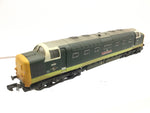 Graham Farish 371-277 N Gauge BR Green Deltic 55002 Kings Own Yorshire LI