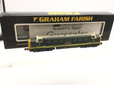 Graham Farish 371-277 N Gauge BR Green Deltic 55002 Kings Own Yorshire LI