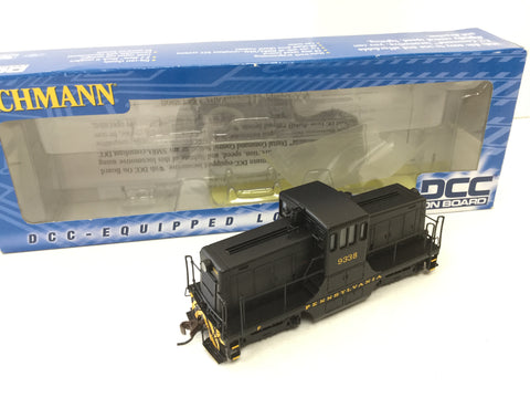Bachmann 62212 HO Gauge GE 44t Switcher Pennsylvania DCC FITTED