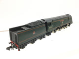 Graham Farish N Gauge BR Green Battle of Britain 34002 Salisbury
