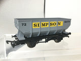 Dapol B622 OO Gauge 21t Hopper Wagon Simpson, Bath