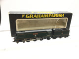 Graham Farish N Gauge BR Green Battle of Britain 34002 Salisbury