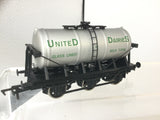 Dapol 4F-031-027 OO Gauge 6 Wheel Milk Tank Wagon United Dairies