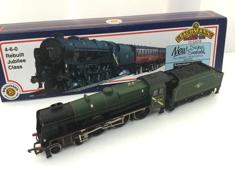 Bachmann 31-251 OO Gauge BR Green Jubilee 45736 Phoenix