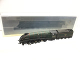 Graham Farish 370-101 N Gauge BR Green Class A4 60017 Silver Fox (NEEDS ATTN)