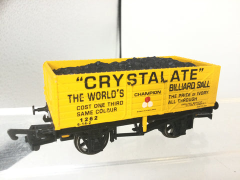 Dapol/Ballards OO Gauge 7 Plank Wagon Crystalate