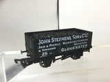 Dapol/Antics OO Gauge 7 Plank Wagon John Stephens, Gloucester
