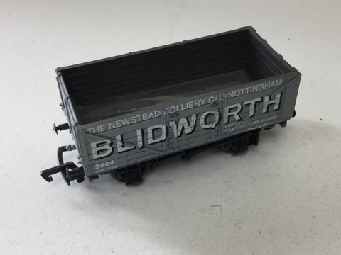 Bachmann/Midlander 37-100U OO Gauge 7 Plank Wagon Blidworth