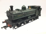 Bachmann 30-075 OO Gauge GWR Green 57xx Pannier Tank 5764 (WEATHERED)
