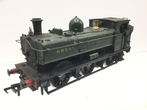 Bachmann 30-075 OO Gauge GWR Green 57xx Pannier Tank 5764 (WEATHERED)