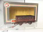 Dapol/West Wales Wagon Works OO Gauge 7 Plank Wagon Horlicks, Weathered