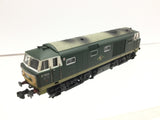 Dapol 2D-018-004 N Gauge BR Green Class 35 Hymek D7024 Weathered