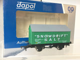Dapol 4F-018-011 OO Gauge Salt Wagon Snowdrift Salt