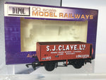 Dapol B101 OO Gauge 7 Plank Wagon S.J Claye, Long Eaton