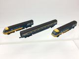 Graham Farish 8125 N Gauge HST 3 Car Set (NEEDS ATTN)