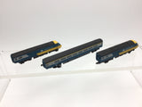 Graham Farish 8125 N Gauge HST 3 Car Set (NEEDS ATTN)