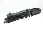 Bachmann 31-777 OO Gauge GWR Green 6962 Soughton Hall (NEEDS ATTN)