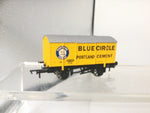 Dapol B750 OO Gauge Gunpowder Van Blue Circle Cement
