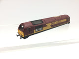 Dapol ND-101C N Gauge EWS Class 67 No 67027 BODYSHELL