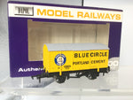 Dapol B750 OO Gauge Gunpowder Van Blue Circle Cement