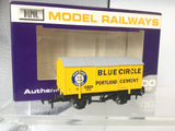 Dapol B750 OO Gauge Gunpowder Van Blue Circle Cement