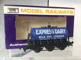 Dapol B634 OO Gauge 6 Wheel Milk Tanker Express Dairy