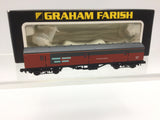 Graham Farish 374-127 N Gauge RES Mk1 GUV Coach 95197