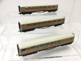 Hornby R477/R478 OO Gauge Gresley Flying Scotsman Coaches x3