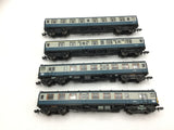 Graham Farish 372-677 N Gauge BR Blue/Grey 4 Car 4CEP EMU