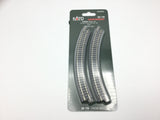 Kato 20-170 N Gauge Unitrack (R216-45) Curved Track 45 Degree 4pcs