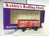Dapol/Robbie's Rolling Stock OO Gauge 7 Plank Wagon Ernest Franklin, Culham
