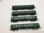 Graham Farish 372-675 N Gauge BR Green 4 Car 4CEP EMU (DCC FITTED)(L1)