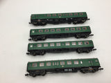 Graham Farish 372-675 N Gauge BR Green 4 Car 4CEP EMU (DCC FITTED)(L1)