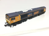 Dapol ND-042 N Gauge GBRf Class 66 No 66713 Forest City