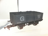 Dapol 4F-051-044 OO Gauge GWR 5 Plank Wagon 25140 Weathered