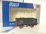 Dapol 4F-051-044 OO Gauge GWR 5 Plank Wagon 25140 Weathered