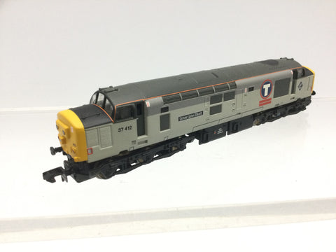 Graham Farish 371-159 N Gauge Transrail Class 37 37412 Driver John Elliott