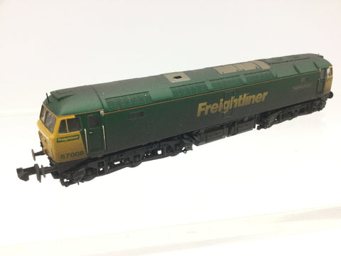 Graham Farish 371-651A N Gauge Freightliner Class 57 No 57008