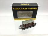 Graham Farish 377-525A N Gauge BR Standard Brake Van (Weathered)