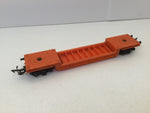 Triang R118 OO Gauge Bogie Well Wagon 41917 Orange